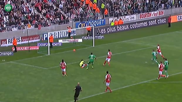 Saint-Etienne best goals vs Reims